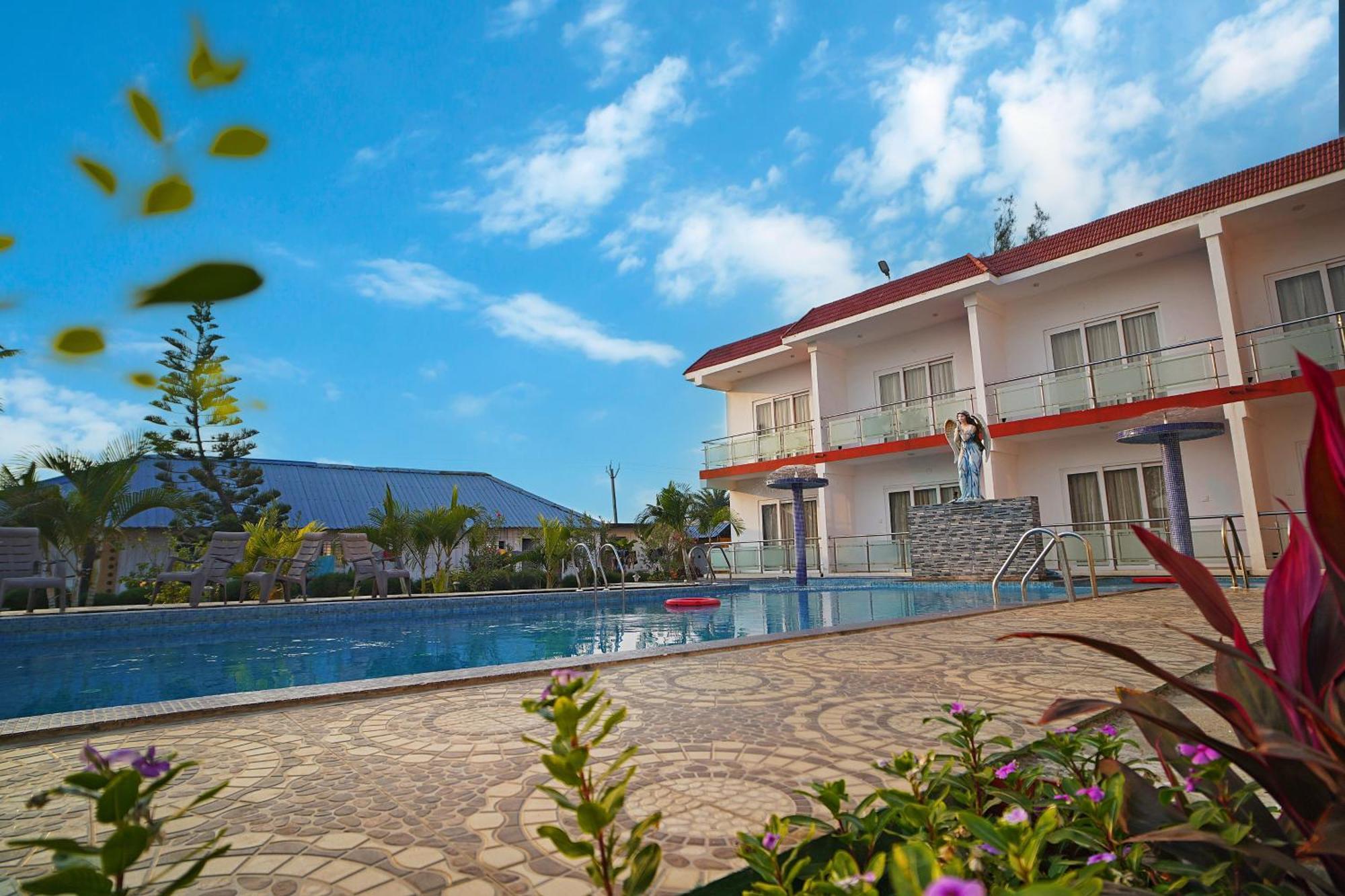 Santiniketan Hotel And Resort !! On Beach Family Resort !! Mandarmani Exterior foto