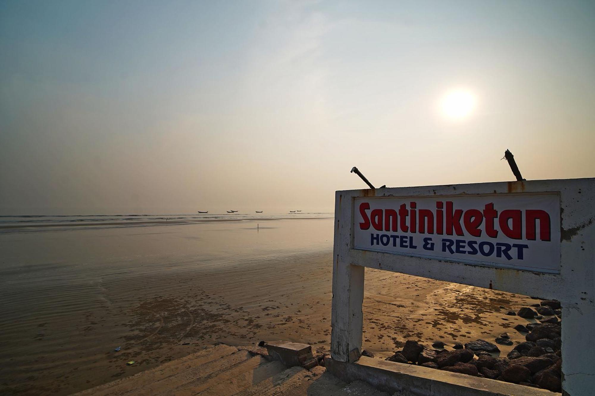 Santiniketan Hotel And Resort !! On Beach Family Resort !! Mandarmani Exterior foto
